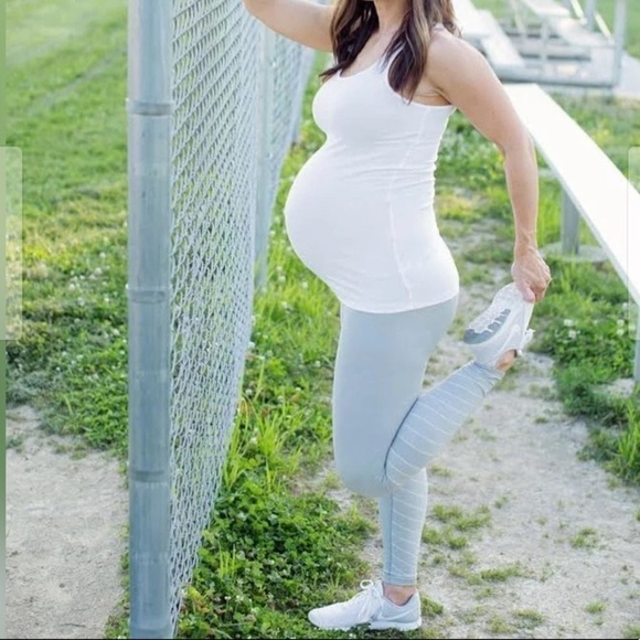 BLANQI SPORTSUPPORT HIPSTER CONTOUR Maternity LEGGING - Picture 7 of 8